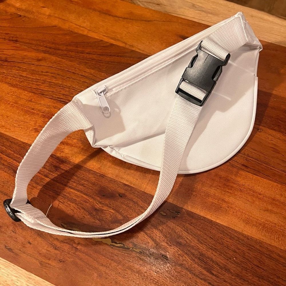 White Fanny Pack - Picture 3 of 3